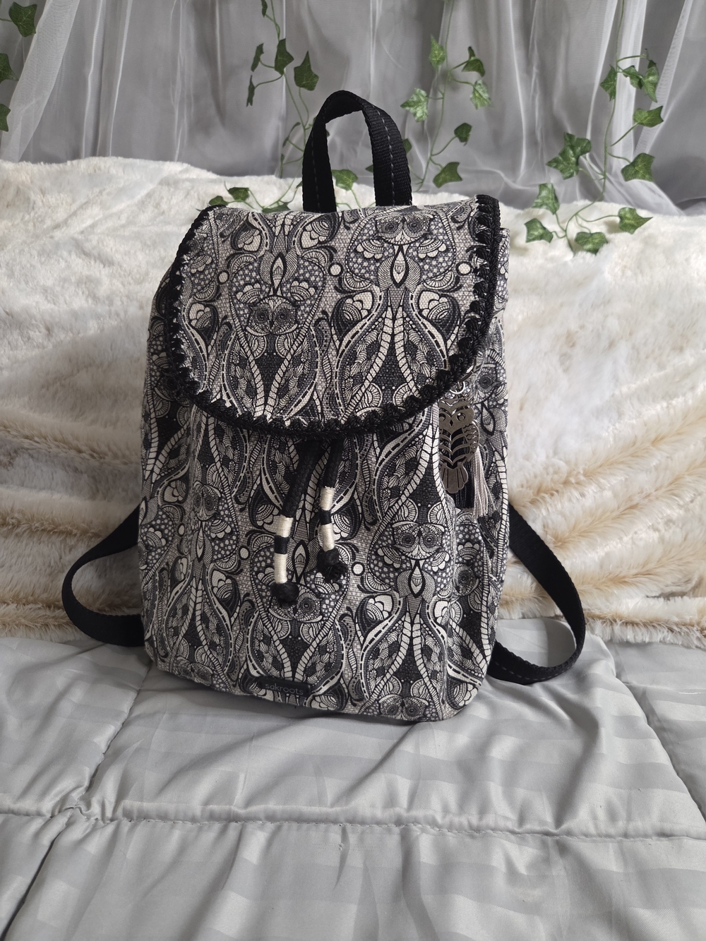 Sakroots Hermosa Canvas Backpack
